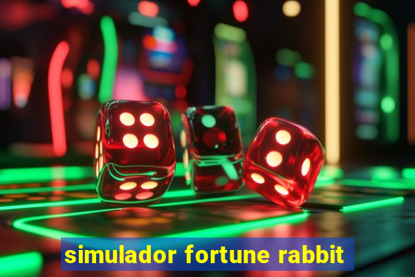 simulador fortune rabbit